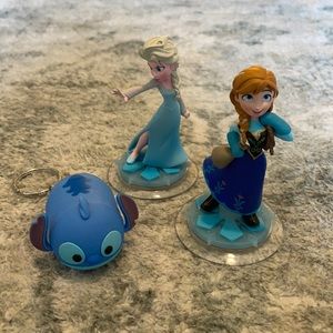 Disney infinity game pieces